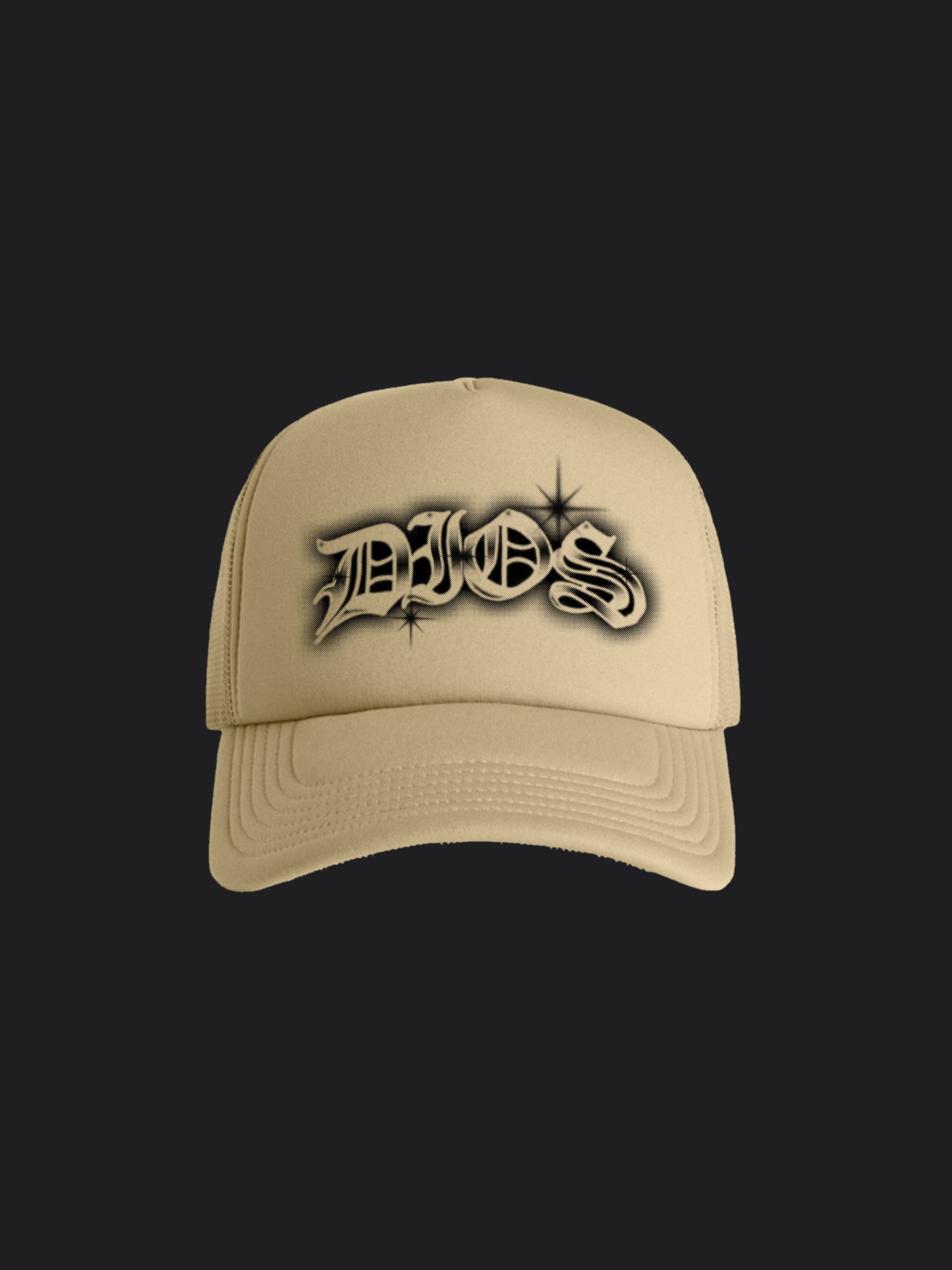 DIOS AIRBRUSH - TAN TRUCKER
