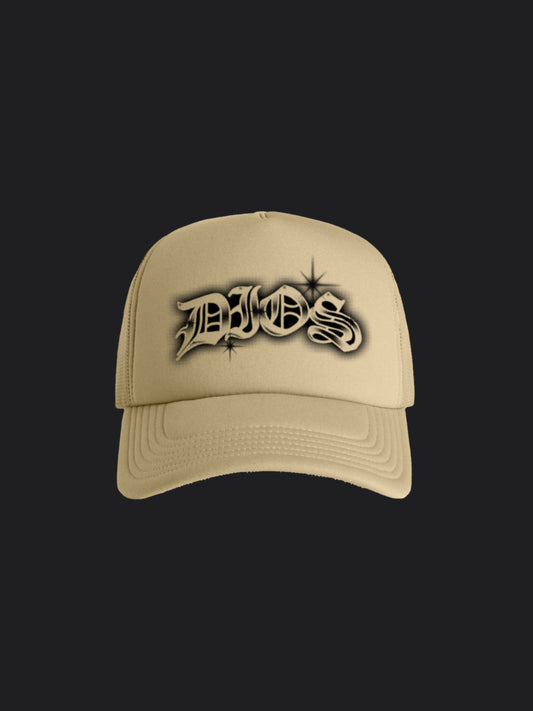 DIOS AIRBRUSH - TAN TRUCKER