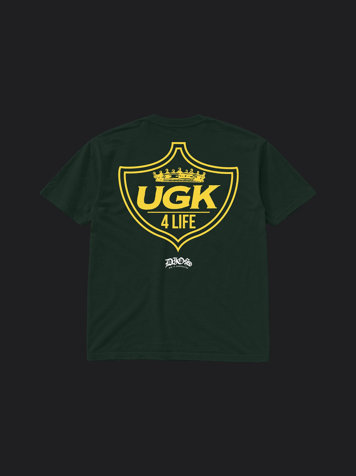 UGK - 4LIFE - GRN TEE