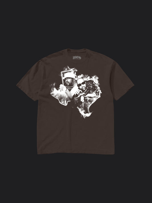 UGK - SO CLEAN - BRWN TEE