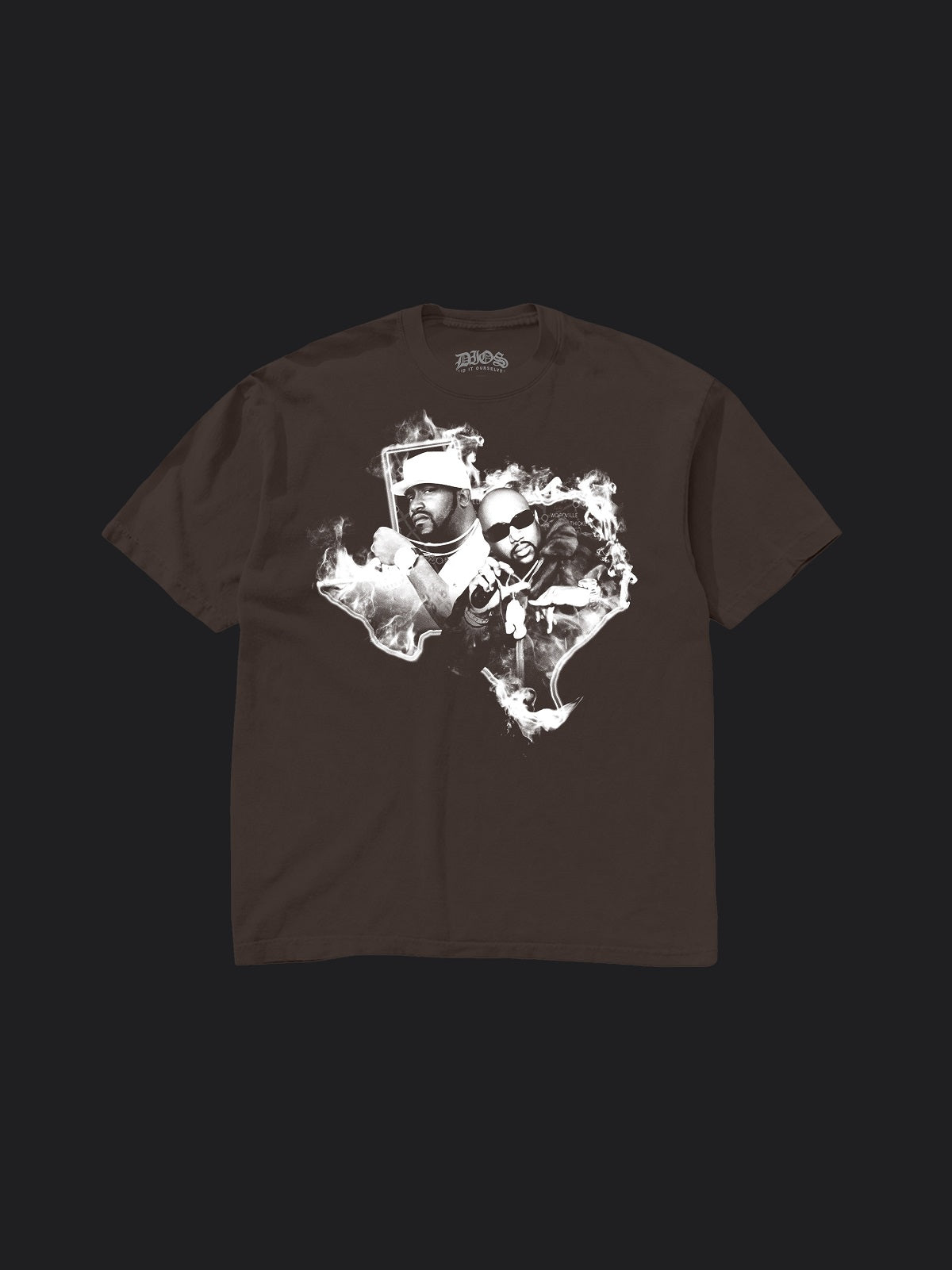 UGK - SO CLEAN - BRWN TEE