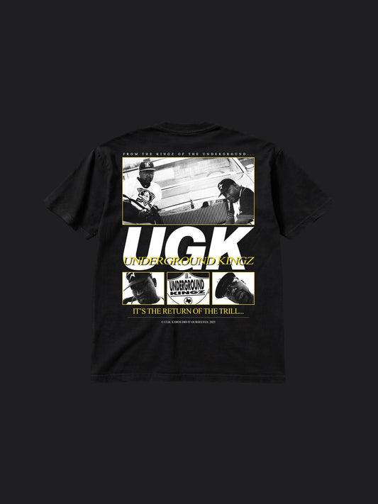 UGK - RETURN OF TRILL - BLK TEE