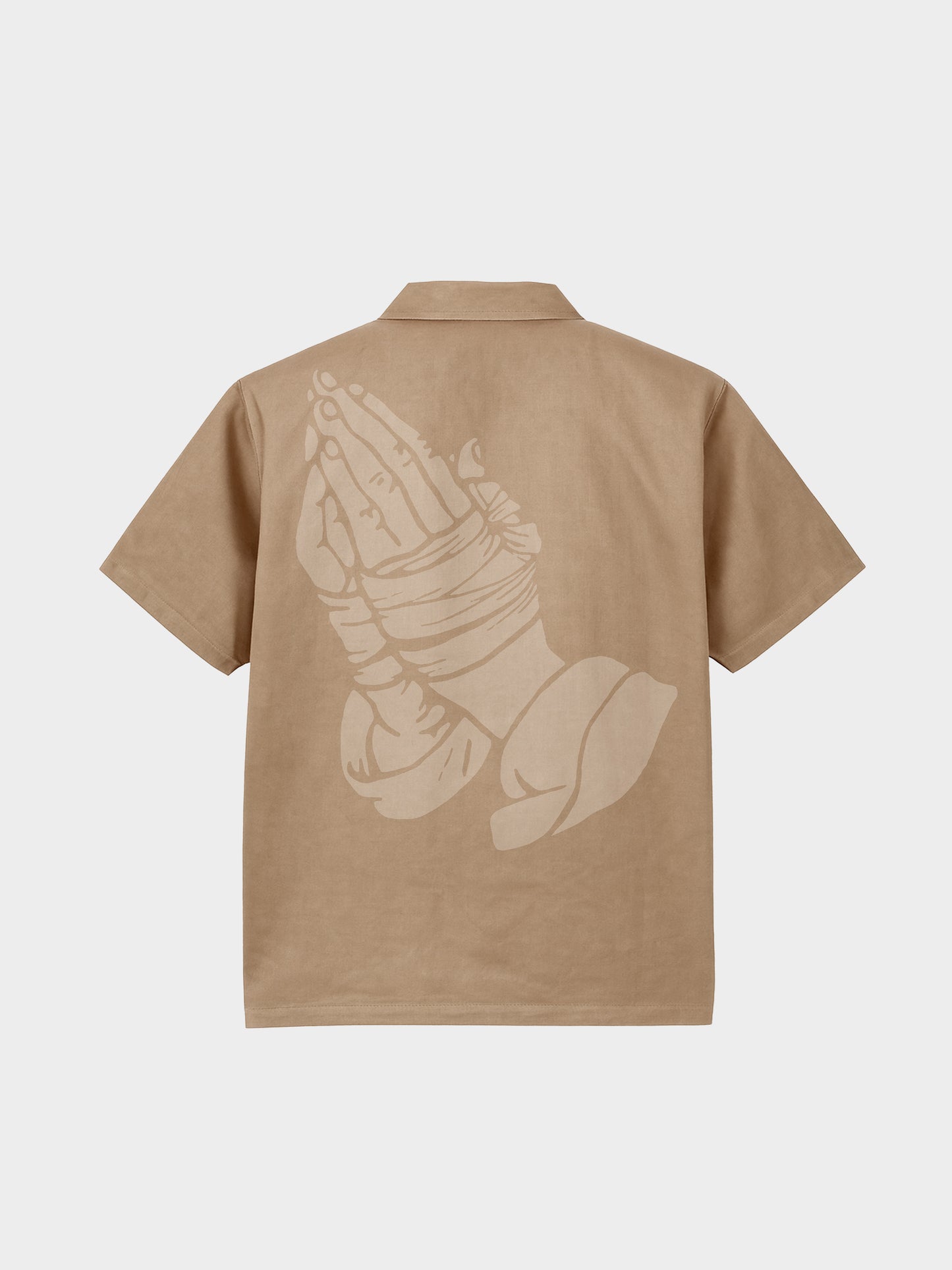 DIOS x PROCLUB - HALF ZIP (TAN)