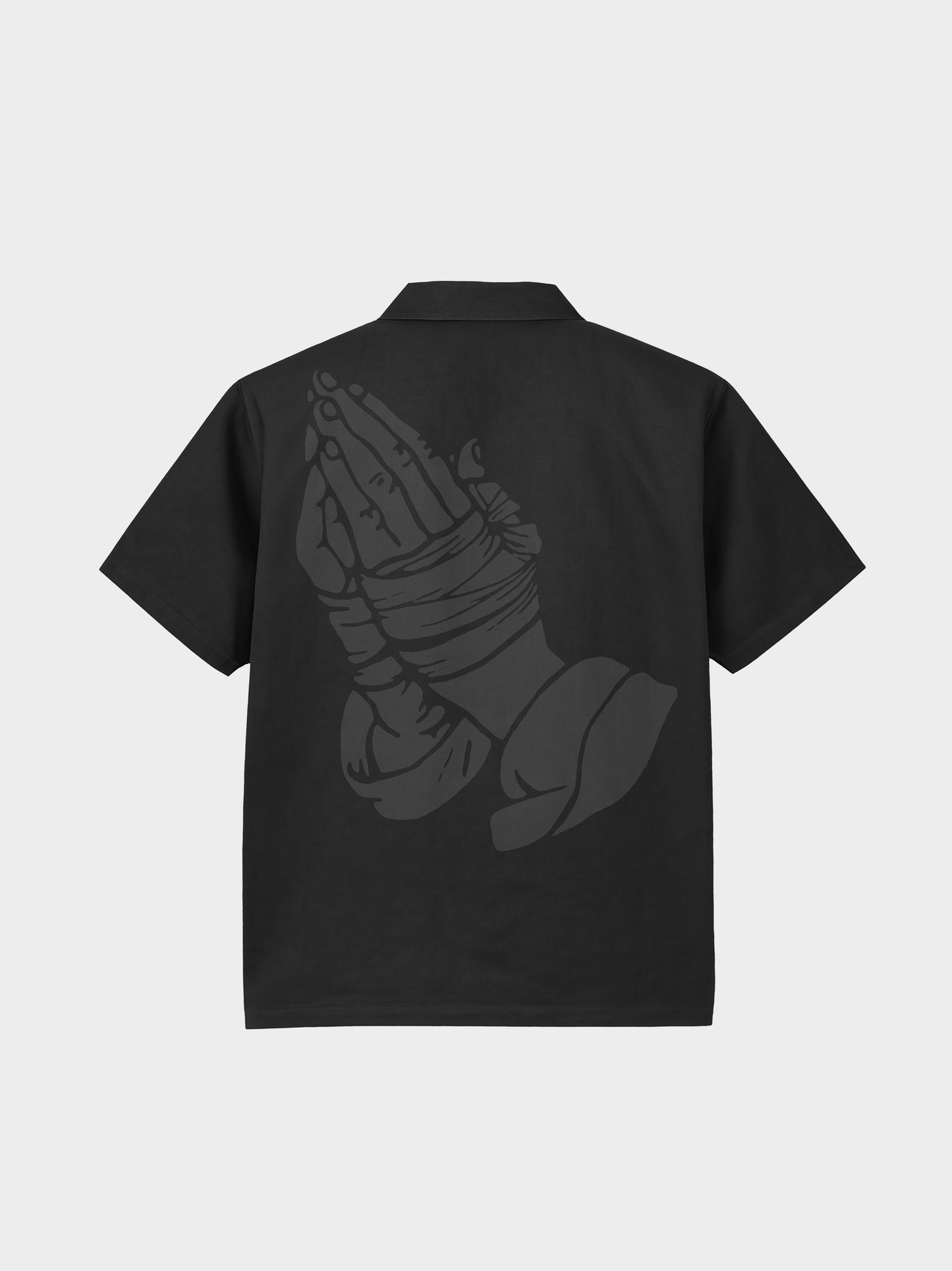 DIOS x PROCLUB - HALF ZIP (BLK)