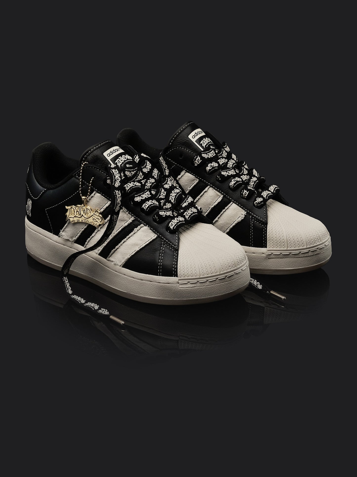 DIOS X ADIDAS - SUPERSTAR XLG DIOS Did It Ourselves DIOS X ADIDAS - SUPERSTAR XLG DIOS Did It Ourselves