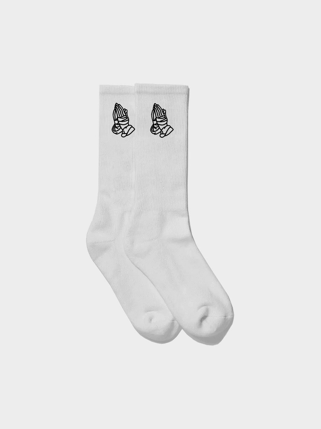 DIOS HANDS - WHT SOCKS (PAIR)