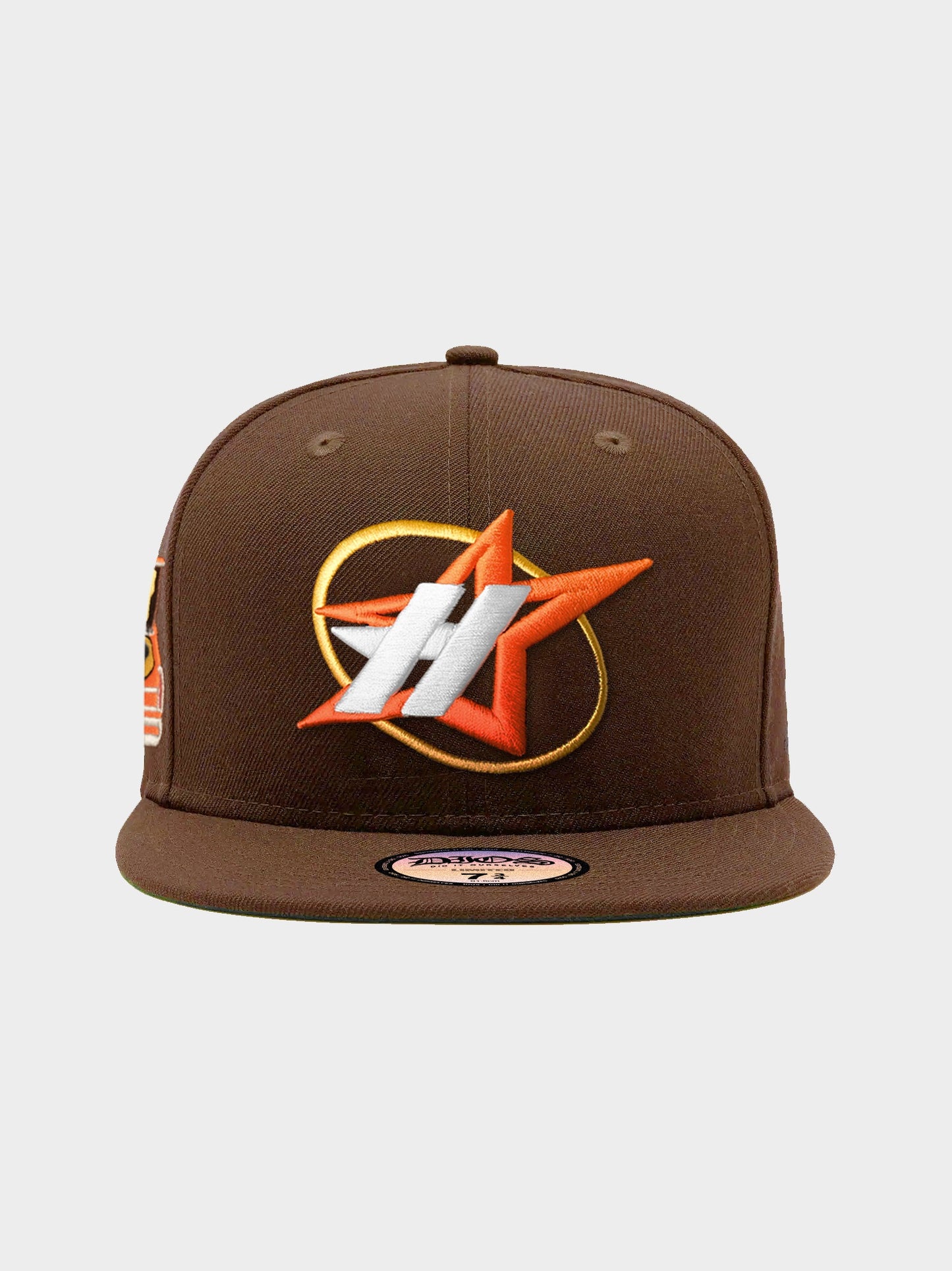 HOUSTON DIOS -  BROWN FITTED